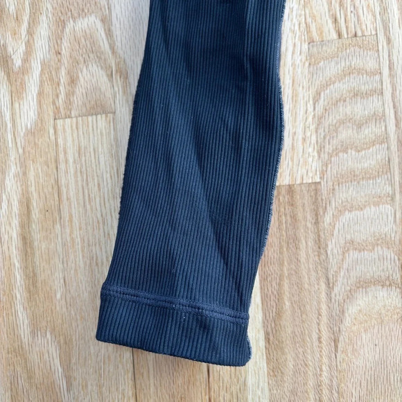 Lululemon | Black Heathered Grey High Rise Riding / Dressage Pants - Picture 8 of 13